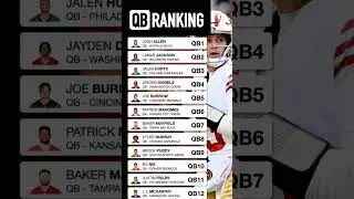 Top QB picks & rankings! #quarterbacks #sportsbetting #wanna #9pwrf