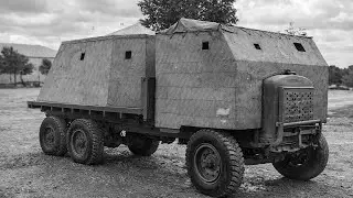 Battlefield Frankenstein: Bison & Armadillo — Britain's Improvised Armoured Trucks