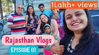 Alibag-Mumbai-Jaipur journey | Amer Fort | सांस्कृतिक वारसा | खानपान | Rajasthan Vlogs | Ep 01 |