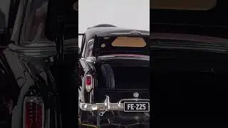 CLASSIC CARLECTABLES - 1956 Holden FE Special Black