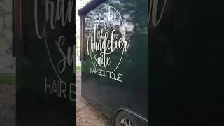 Mobile salon trailer season is upon us!