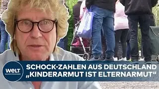 DEUTSCHLAND: Horror-Zahlen zu Armut! Jeder vierte Minderj&auml;hrige ist auf Sozialleistungen angewiesen