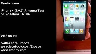 iPhone 4 Antenna Test in India