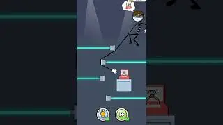 Thief puzzle level 206#viral#short video#gaming 😄