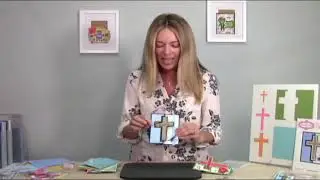 The Stamps of Life Cross Flip-it & Cross Stamps on HSN