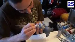 Vinyl Toy Customization Event - Street Art Video
