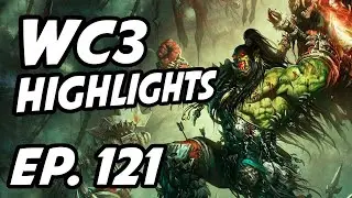 Warcraft III Daily Highlights | Ep. 121 | HazyFoggy, oT100u, zoomsf, 루시퍼, 10letdotbl, ToD, Wtii