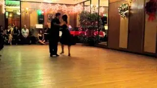 Argentine Tango: Ciko Tanik & Adam Hoopengardner - La Pu&ntilde;alada