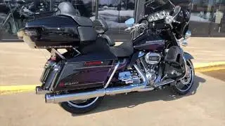 2021 Harley-Davidson CVO Limited in Royal Purple