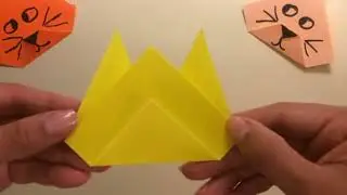 Origami for Beginners: Cat