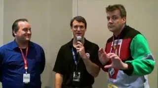 NYCC Interview: Jeremy Corray and Kevin McKeever for Voltron and Robotech