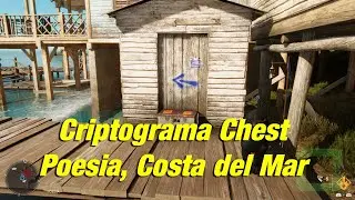 Criptograma Chest Walkthrough - Poesia, Costa Del Mar - Far Cry 6