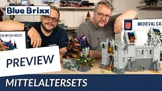 PREVIEW: Mittelaltersets von Mork - Edle Recken voll Minne zu Noppensteinen