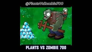 He actually threw The Dave vs Zombies child into the fire expand #pvz #youtubeshorts #shorts