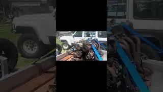 Hj75 replacement 2h engine is here