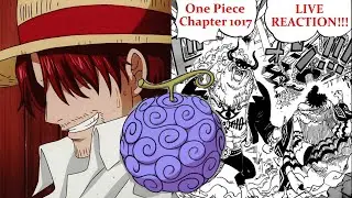 One Piece Chapter 1017 Live Reaction!!!
