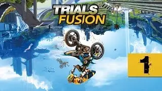 Trials Fusion - Walkthrough - Part 1 - Epic Recovery | DanQ8000