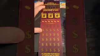 Winner On A $100 Ticket! #scratchoff #scratchoffs #scratchers #lottery