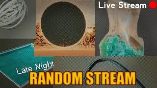 Late Night Animation & QNA Stream | Blender | Live