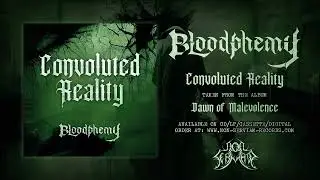 Bloodphemy - Convoluted Reality [Official video / Death Metal] HQ