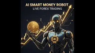 Smart Money AI 👍 Gold stream | Gold XAUUSD Auto Trading Software| Live Market Testing