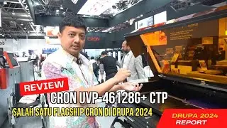 drupa 2024 - Review Cron UVP-46128G+ CTP