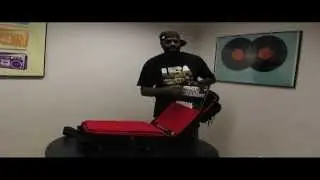 MAGMA RIOT DJ-BACKPACK XL presented by DJ Esquire