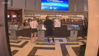 Several indoor, outdoor theaters reopening across North Texas