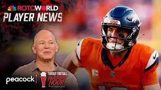 Evaluating Week 7 performances for Bo Nix, Jaxson Dart | Fantasy Football Happy Hour | NFL on NBC