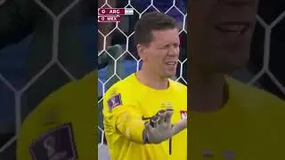 Wojciech Szczęsny obronił kiedyś karnego z Argentyną #shorts #subskrybuj