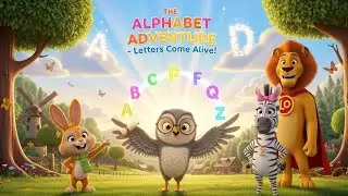 🅰️ The Alphabet Adventure  | Letters Come Alive  | Learning, Friendship and  Education