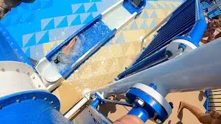 Tube Aquaplay Slide at Jungle Bay Waterpark