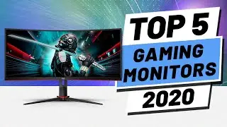 Top 5 BEST Gaming Monitors (2020)