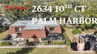 Updated Townhome for Sale in Palm Harbor FL | Wedge Wood Community Tour