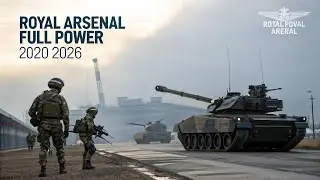 🔥 Finally Unveiled: Royal Arsenal at Full Power &mdash; UK Military 2026 🇬🇧