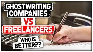 Ghostwriting Companies Vs Freelancers: Who is Better?