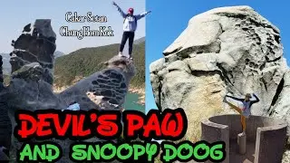 Devil's Paw atau Devil's Claw And Snoopy Rock Chung Hom Kok// Batu Cakar Setan Stanley Hong kong