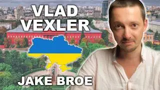 Vlad Vexler: Is Putin Addicted to War Now? | Jake Broe Podcast (E047) @VladVexler