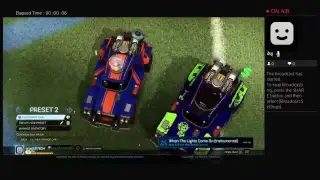 Rocket league w/bubbletoes09