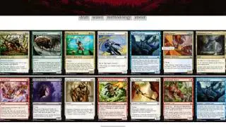 MtG. MM3. Draft Simulation #3. Limited