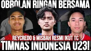EXCLUSIVE PODCAST: PLAYING ABROAD LEAGUE, REYCREDO & MISBAH OFFICIALLY CALLED UP TO INDONESIA U23...