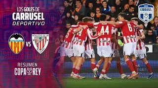 I&Ntilde;AKI WILLIAMS se visti&oacute; de H&Eacute;ROE en el 96' - Resumen de goles del Valencia CF 1-2 Athletic Club