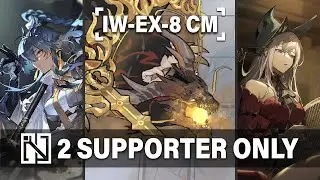 [Arknights] 『IW-EX-8 CM』 Ling & Skalter Duo (2 Supporter Only)