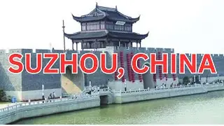 Suzhou walled city Pan Men with DJI osmo pocket 3