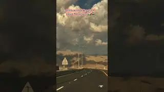 Driving one of the most Beautiful Highway 🛣️ in UAE 🇦🇪 #shorts #viral #beautiful #asmr