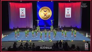 Team Australia - Junior All Girl Advanced