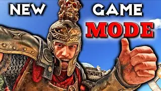 For Honor Actually Made A BRAND-NEW Fun Game mode