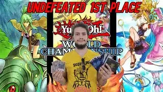 1st 🏆 (UNDEFEATED) RITUAL BEAST💫 | Angi Kaiser  | World Championship Celebration | YU-GI-OH!