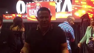 Mr Olympia in Las Vegas, Super Icon Entrepreneur, the Real Iron Man Keith Middlebrook.