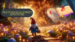 The Enchanted Town of Willowwood: A Magical Tale of Gnomes and Fairies